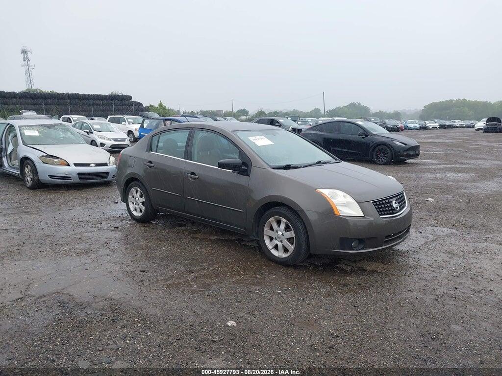 2007 NISSAN SENTRA 3N1AB61EX7L718764