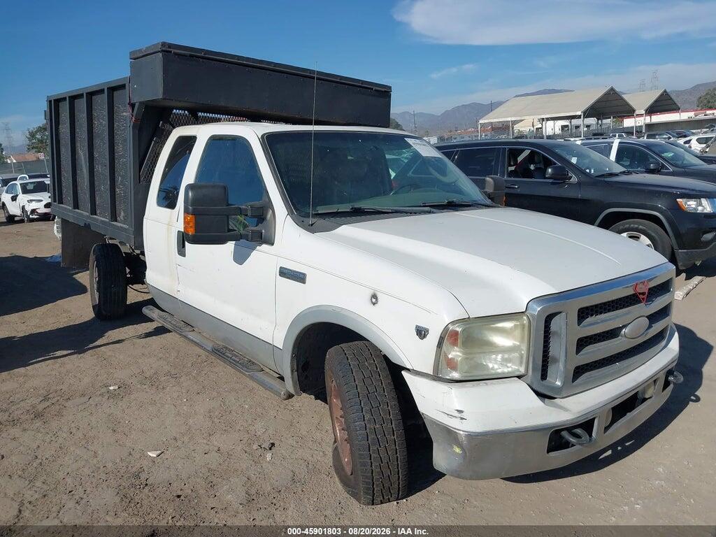 2005 FORD F-250 1FTSX20Y75EB00094