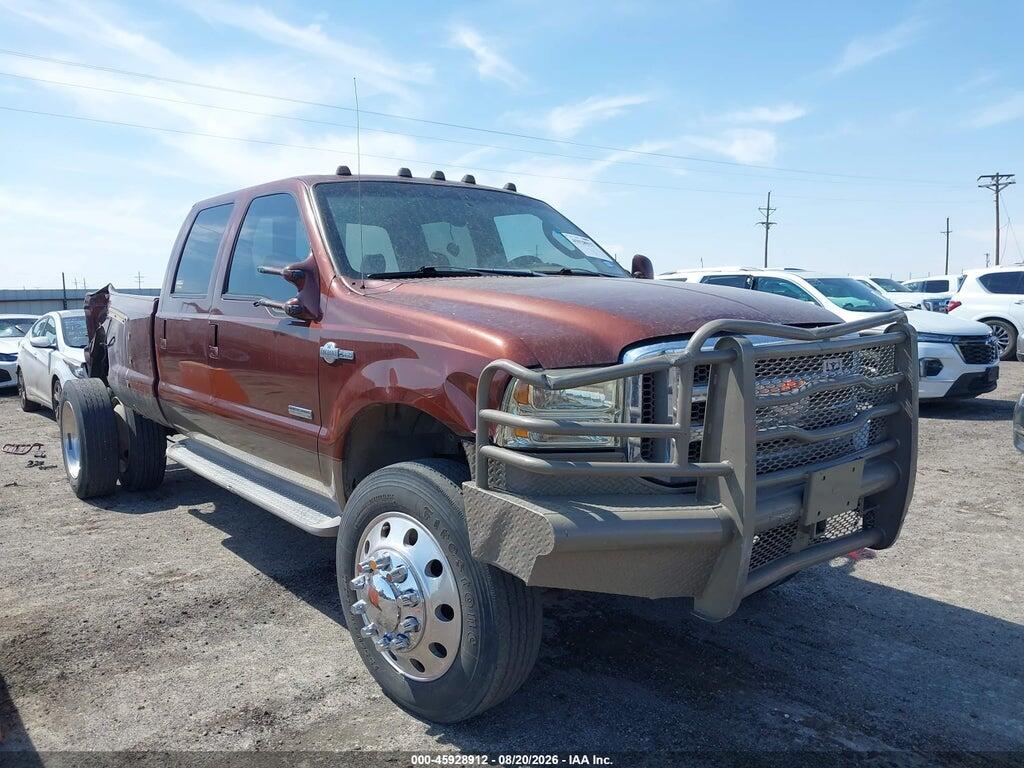 1FTWW33P85EC80473 2005 FORD F-350 photo no. 1
