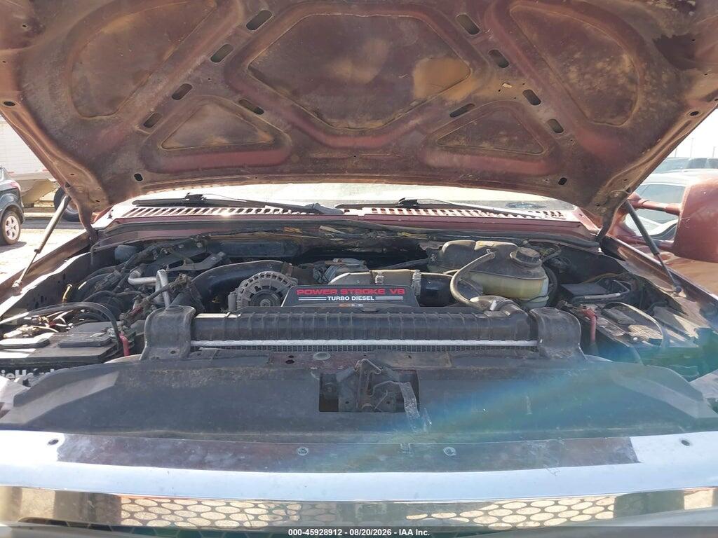 1FTWW33P85EC80473 2005 FORD F-350 photo no. 10