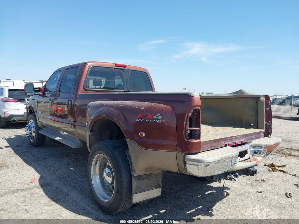 1FTWW33P85EC80473 2005 FORD F-350 photo no. 3
