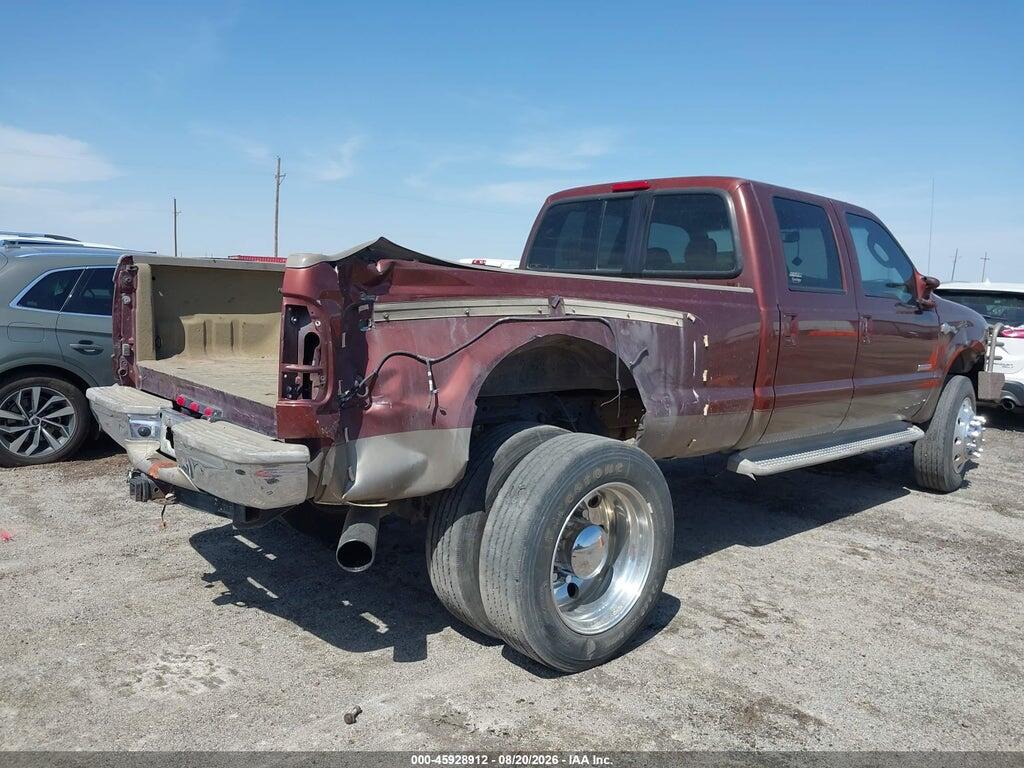 1FTWW33P85EC80473 2005 FORD F-350 photo no. 4