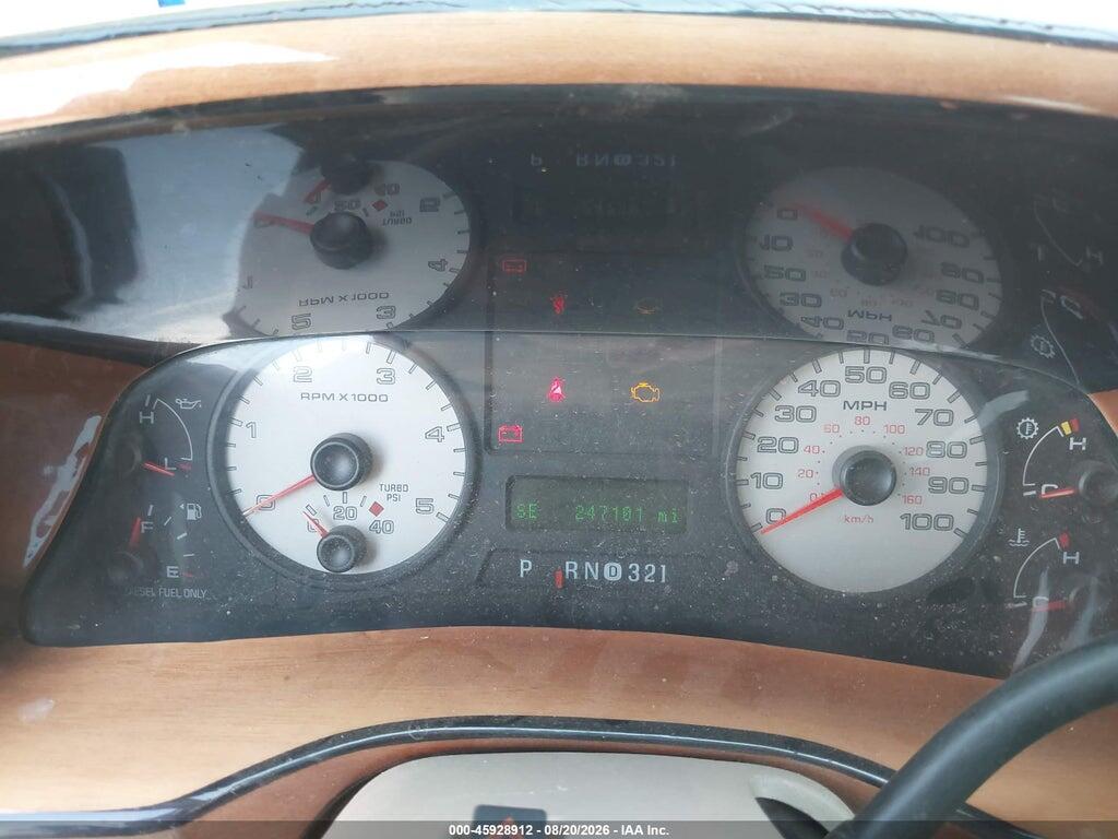 1FTWW33P85EC80473 2005 FORD F-350 photo no. 7