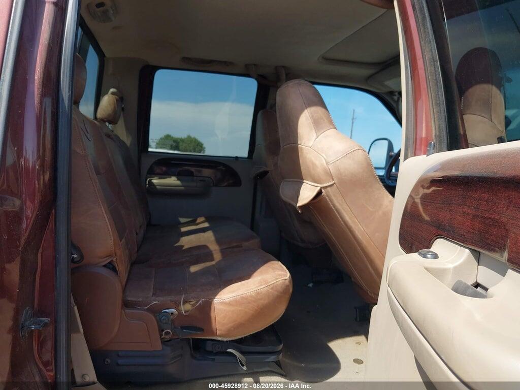 1FTWW33P85EC80473 2005 FORD F-350 photo no. 8