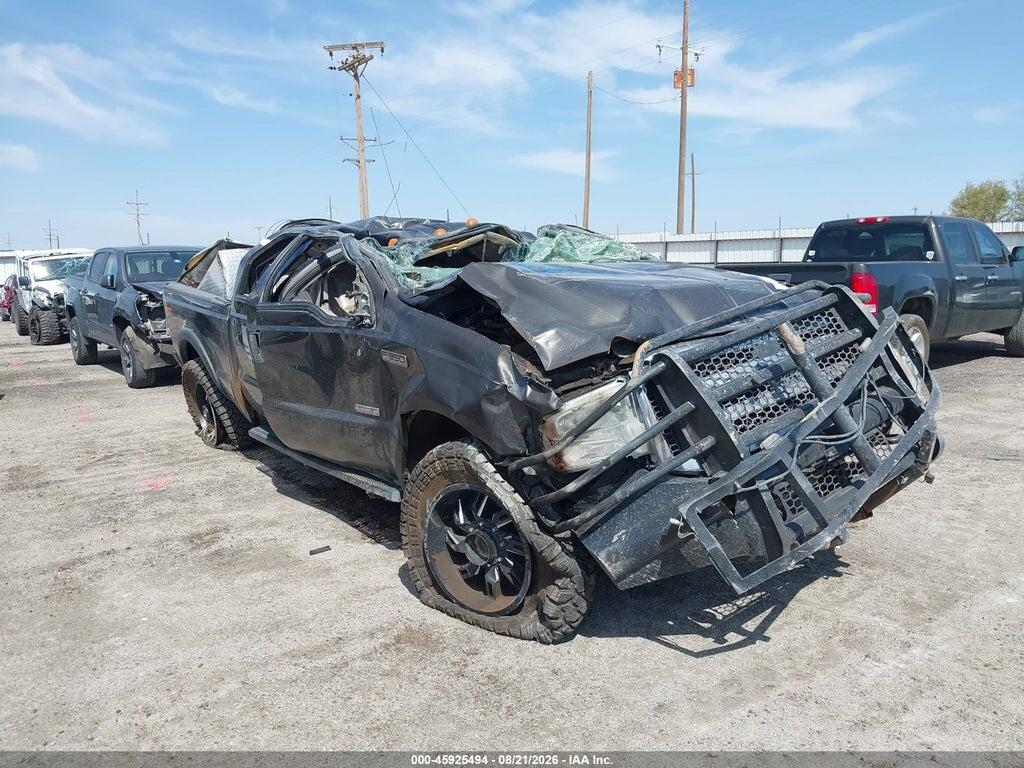 2005 FORD F-350 1FTWW31P05EC21453