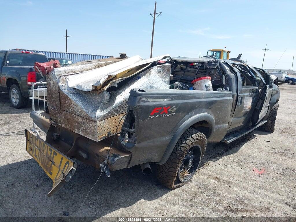 1FTWW31P05EC21453 2005 FORD F-350 photo no. 4