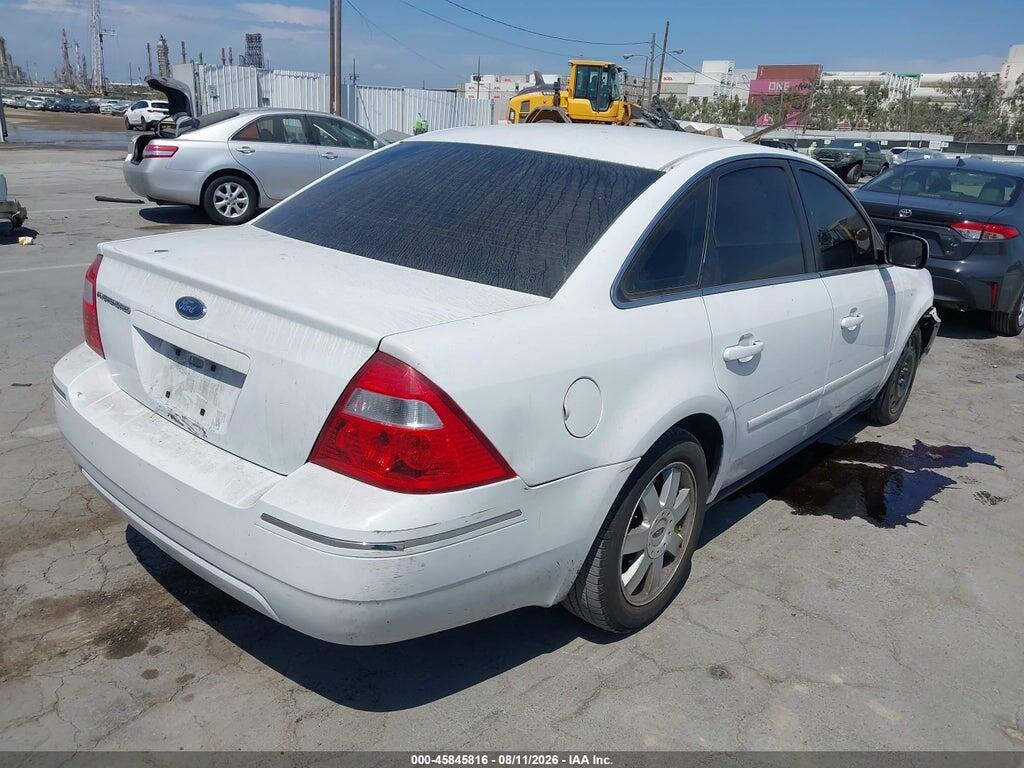 1FAFP23185G107971 2005 FORD FIVE HUNDRED photo no. 4
