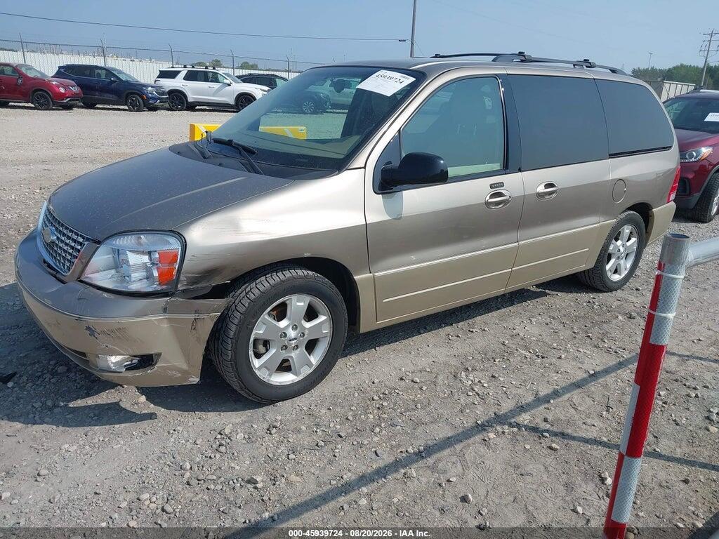 2FMDA58225BA54449 2005 FORD FREESTAR photo no. 2