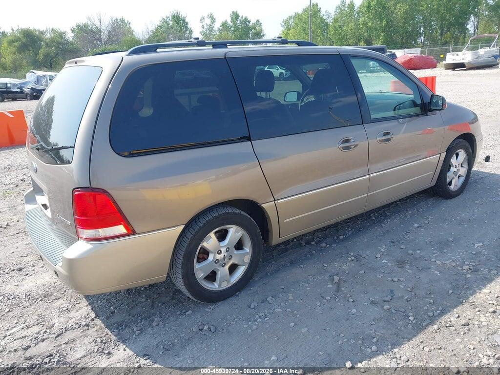 2FMDA58225BA54449 2005 FORD FREESTAR photo no. 4