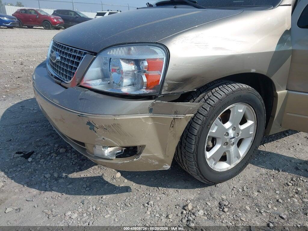 2FMDA58225BA54449 2005 FORD FREESTAR photo no. 6