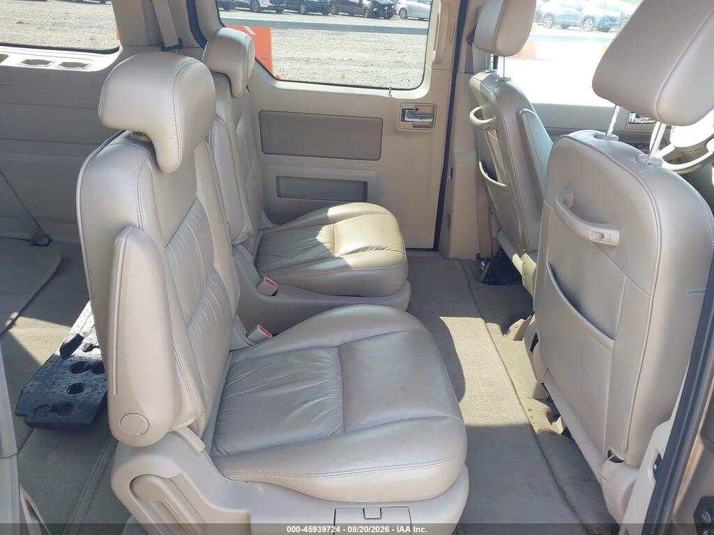 2FMDA58225BA54449 2005 FORD FREESTAR photo no. 7