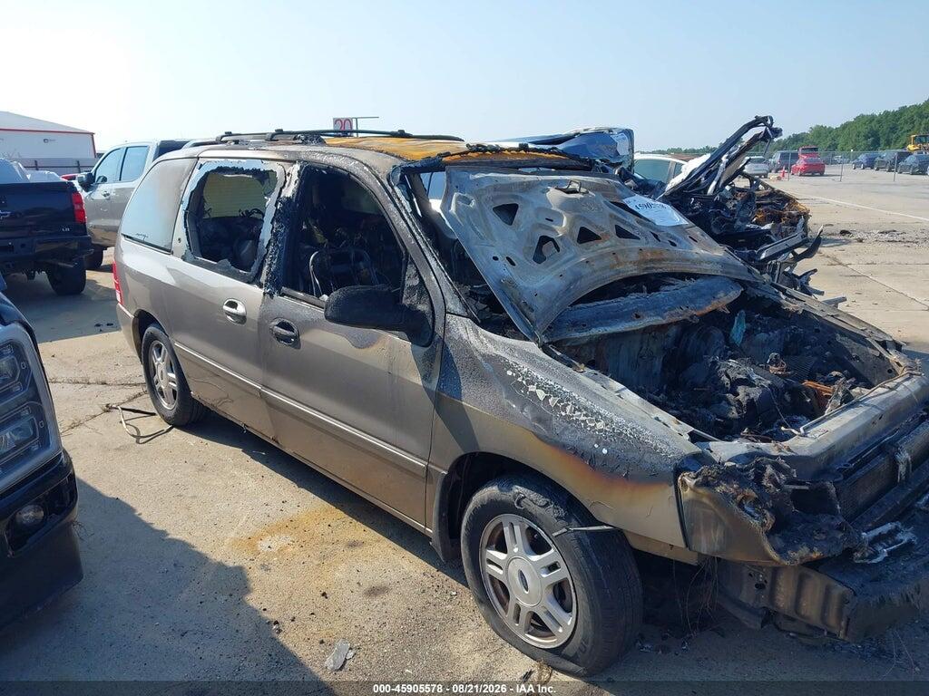 2FMZA52225BA84307 2005 FORD FREESTAR photo no. 12