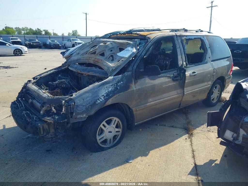 2FMZA52225BA84307 2005 FORD FREESTAR photo no. 2