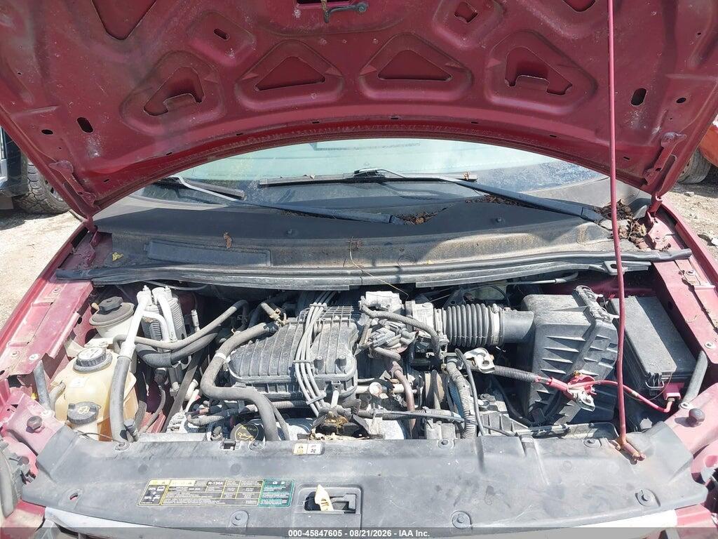 2FMZA52245BA83885 2005 FORD FREESTAR photo no. 10