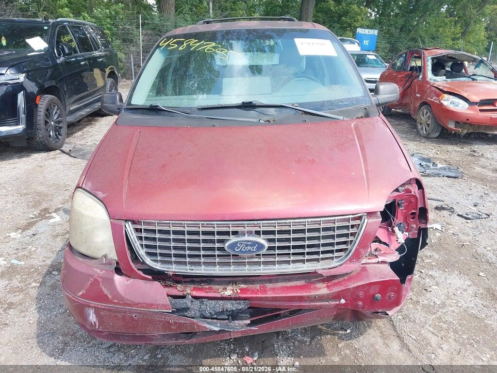 2FMZA52245BA83885 2005 FORD FREESTAR photo no. 12