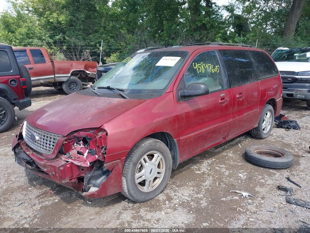 2FMZA52245BA83885 2005 FORD FREESTAR photo no. 2