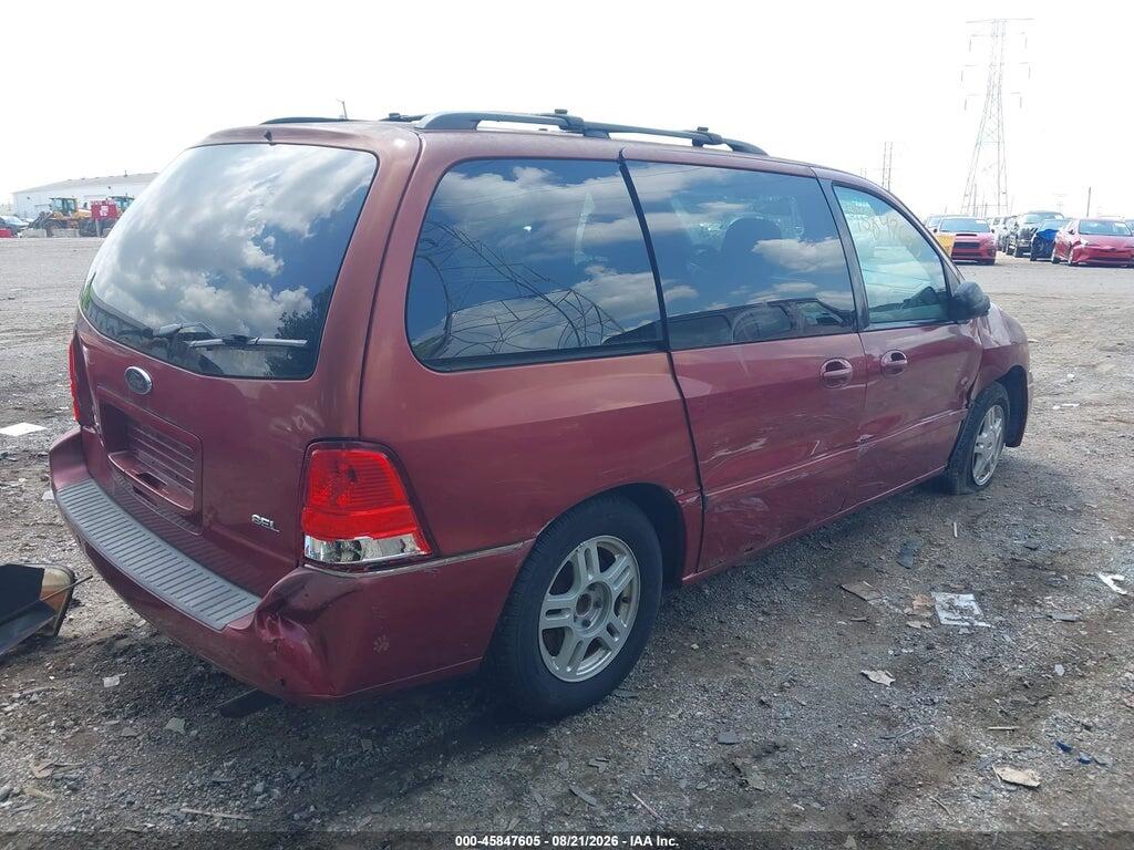 2FMZA52245BA83885 2005 FORD FREESTAR photo no. 4