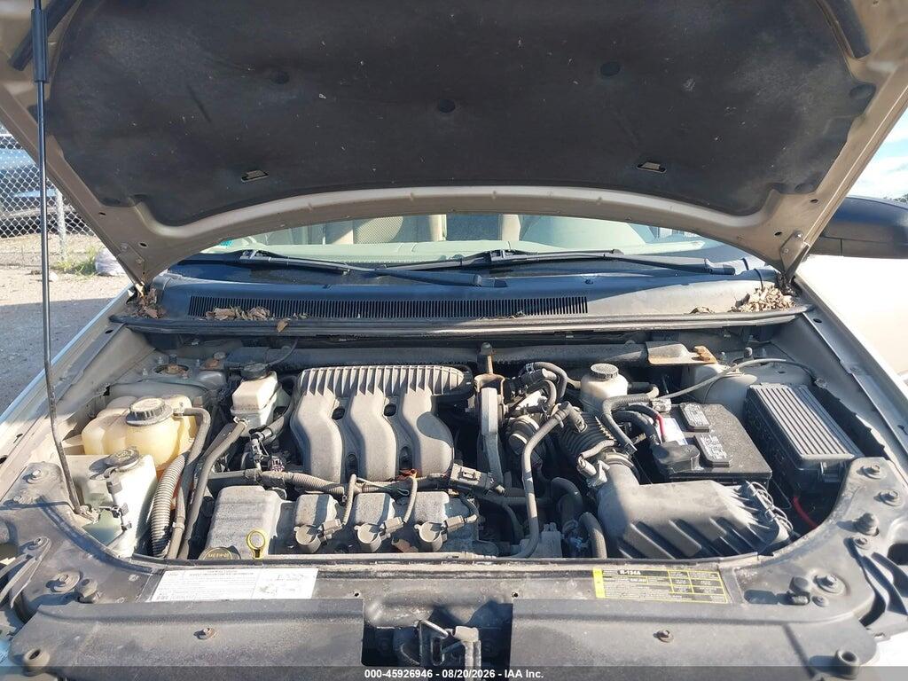 1FMDK01135GA07344 2005 FORD FREESTYLE photo no. 10
