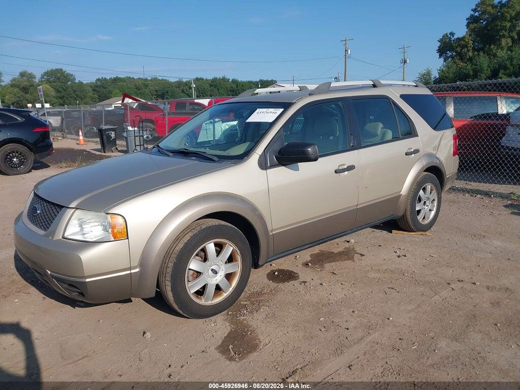 1FMDK01135GA07344 2005 FORD FREESTYLE photo no. 2