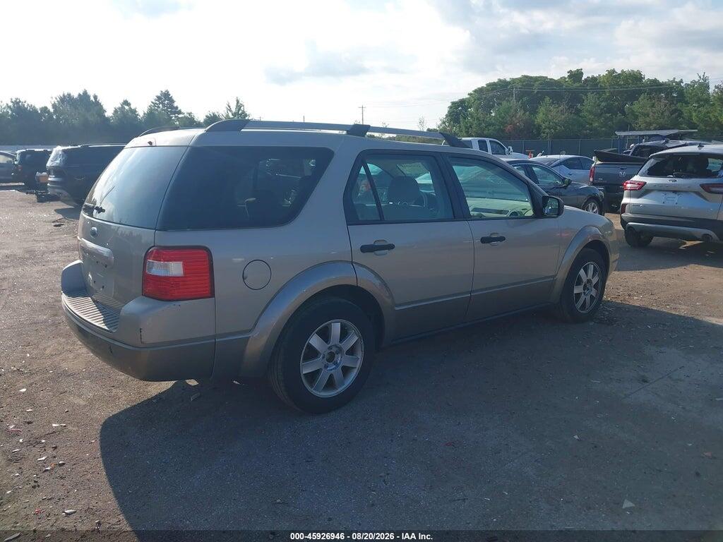 1FMDK01135GA07344 2005 FORD FREESTYLE photo no. 4