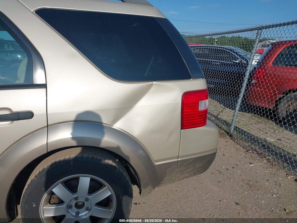 1FMDK01135GA07344 2005 FORD FREESTYLE photo no. 6