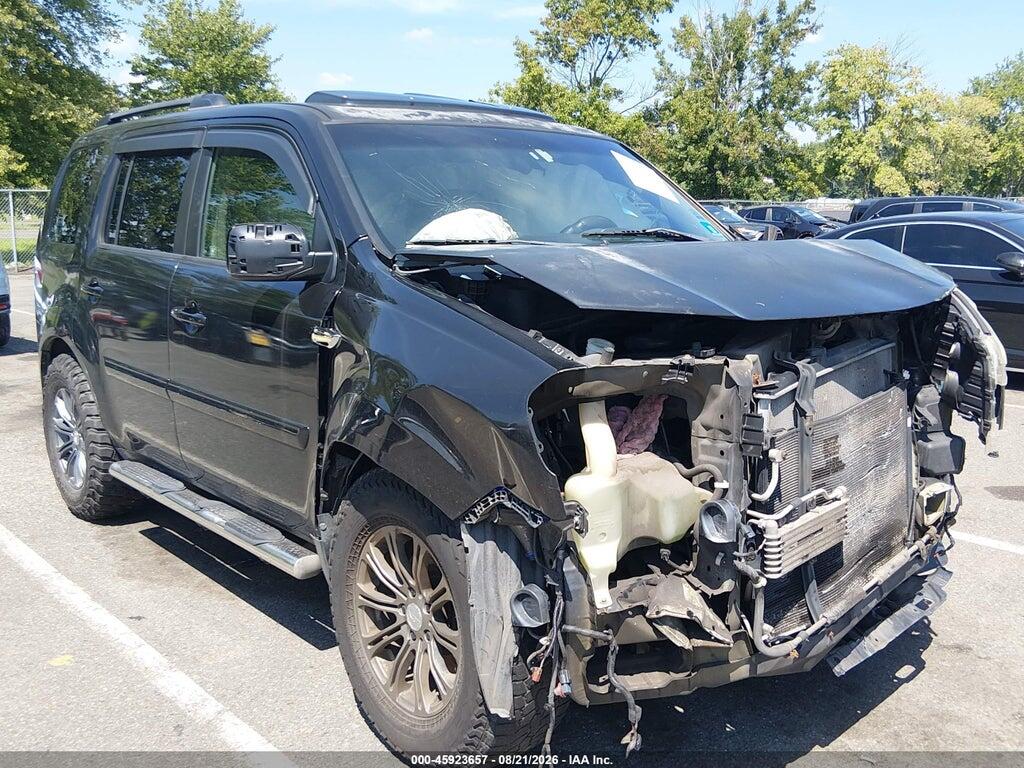 2009 HONDA PILOT 5FNYF48639B041108
