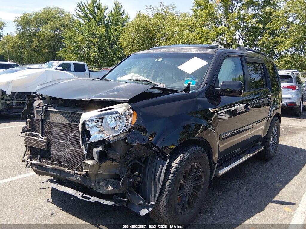 5FNYF48639B041108 2009 HONDA PILOT photo no. 2
