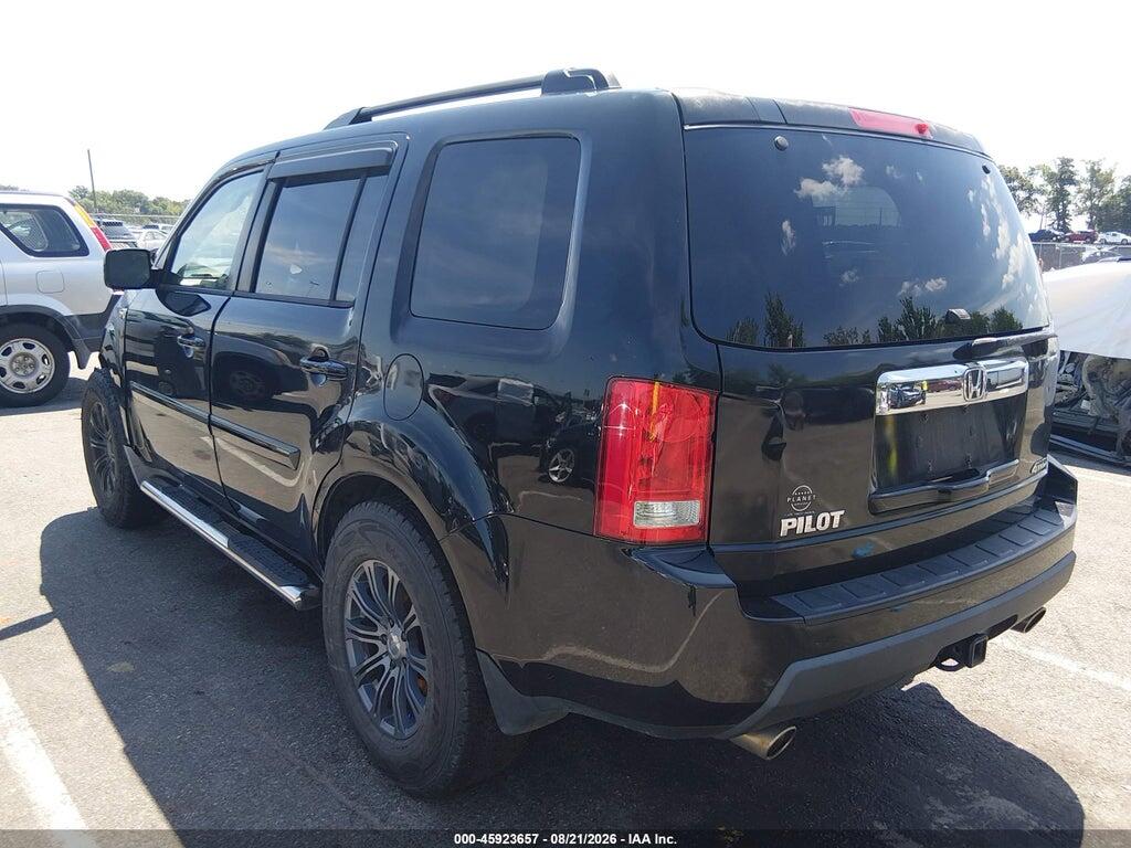 5FNYF48639B041108 2009 HONDA PILOT photo no. 3