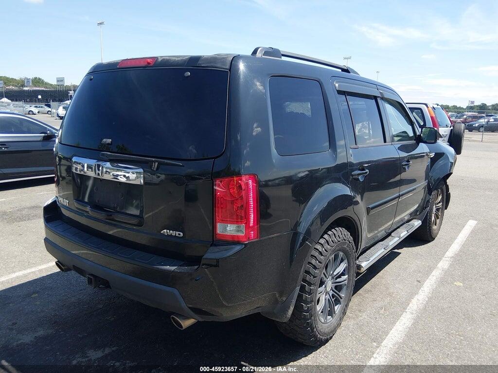 5FNYF48639B041108 2009 HONDA PILOT photo no. 4
