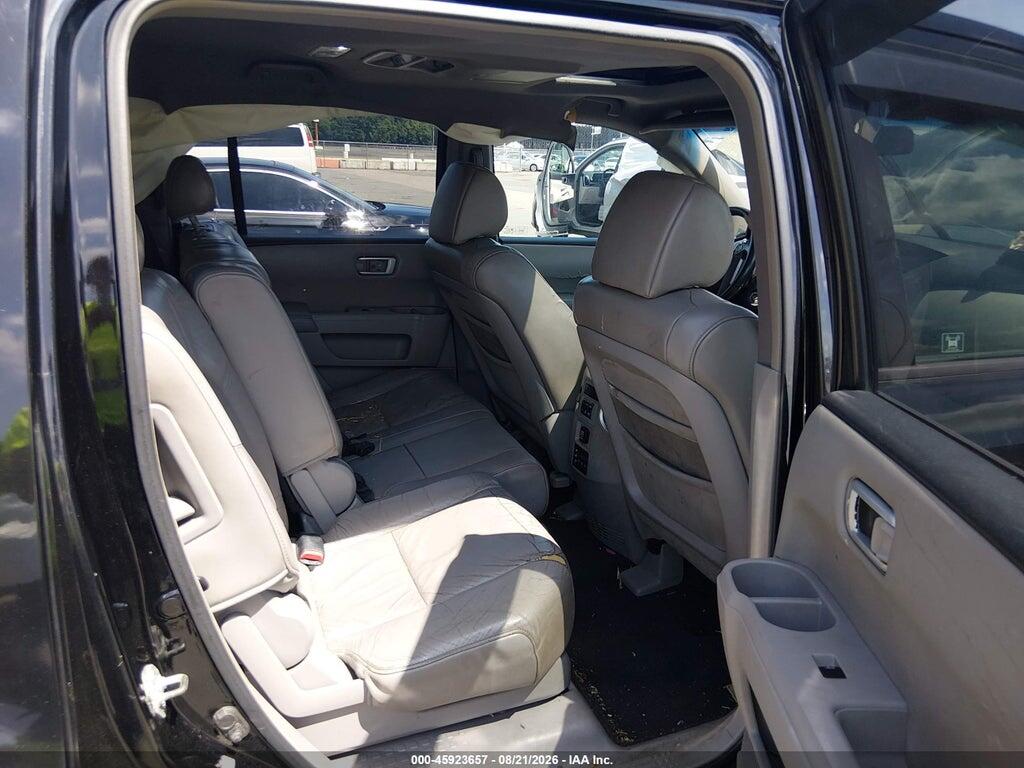 5FNYF48639B041108 2009 HONDA PILOT photo no. 8