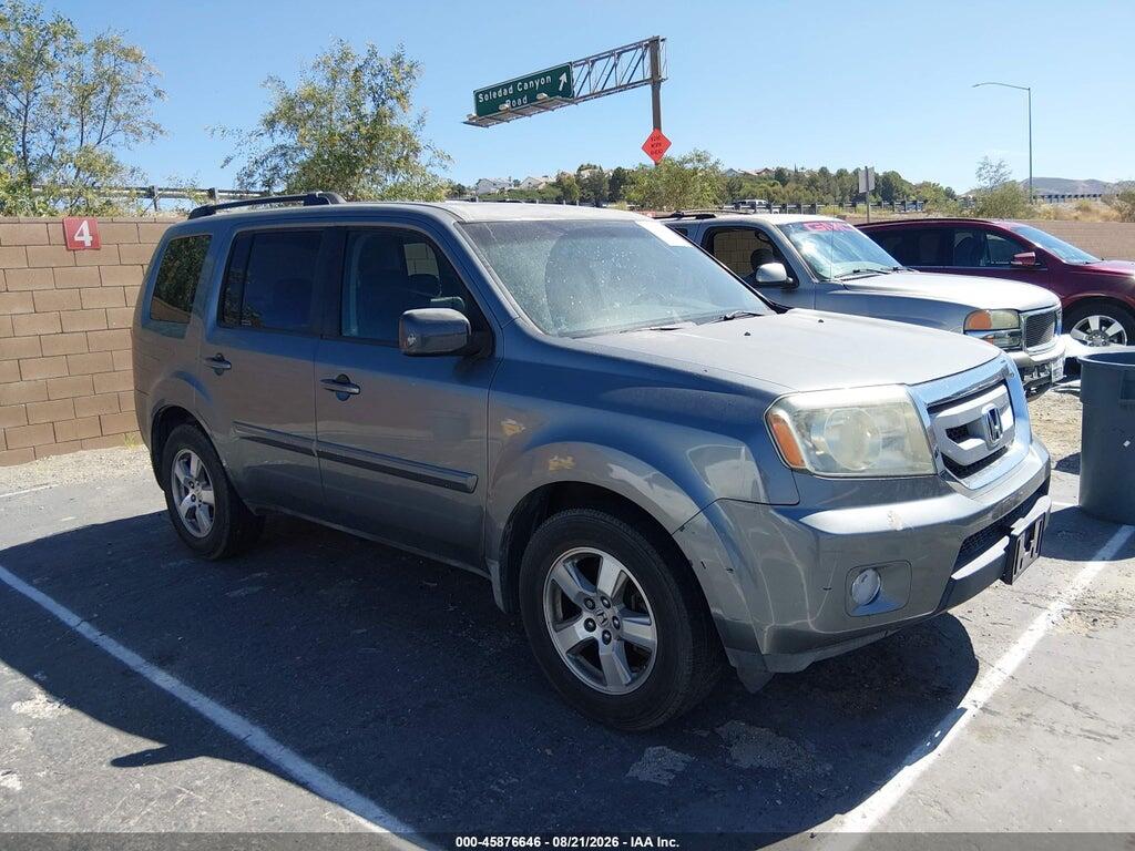 2009 HONDA PILOT 5FNYF38569B013997