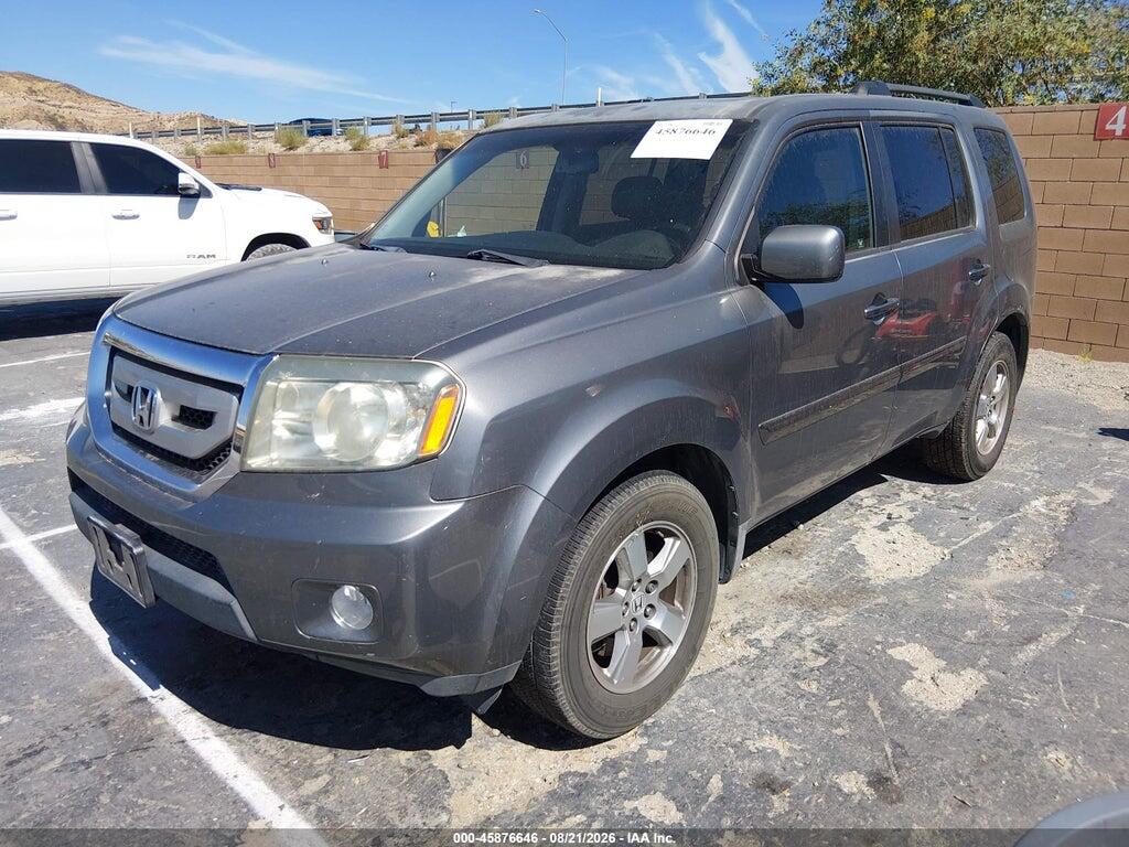 5FNYF38569B013997 2009 HONDA PILOT photo no. 2