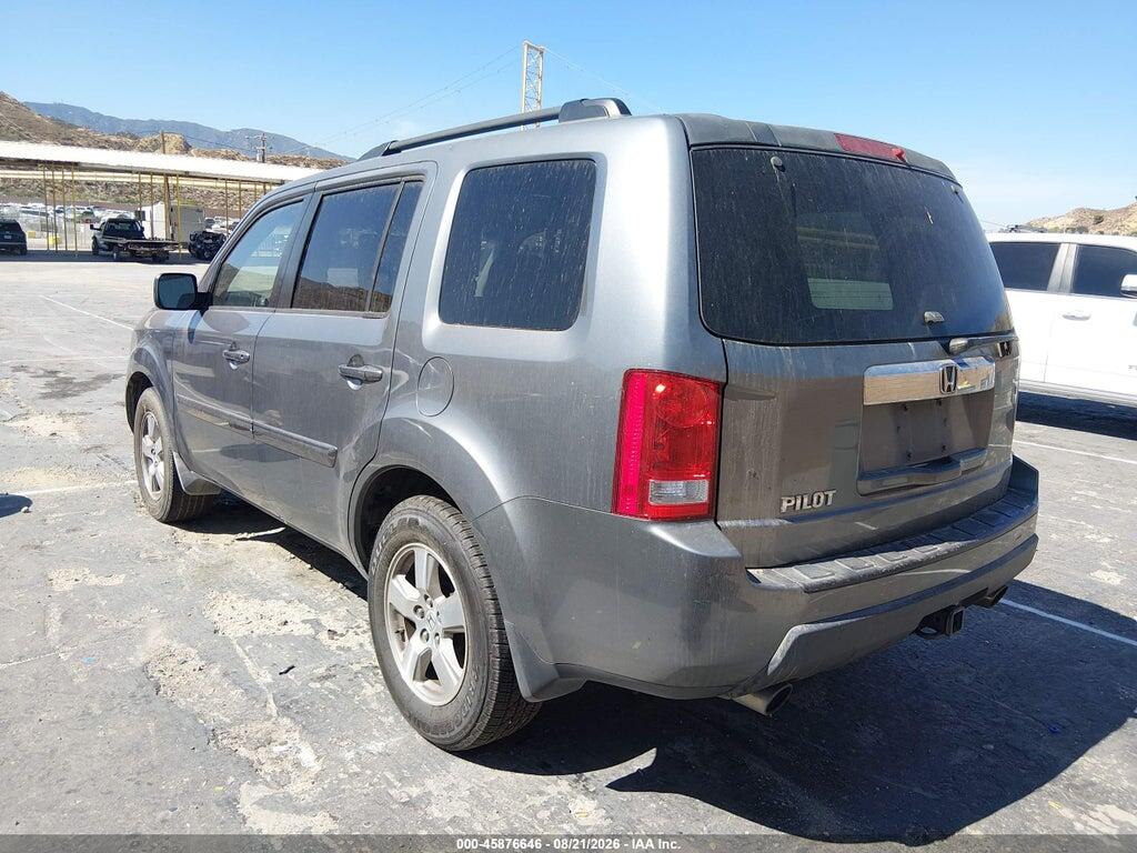 5FNYF38569B013997 2009 HONDA PILOT photo no. 3