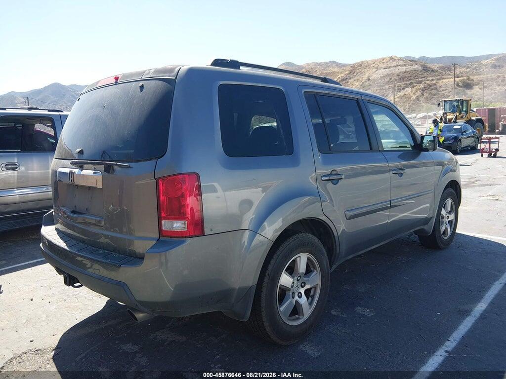 5FNYF38569B013997 2009 HONDA PILOT photo no. 4