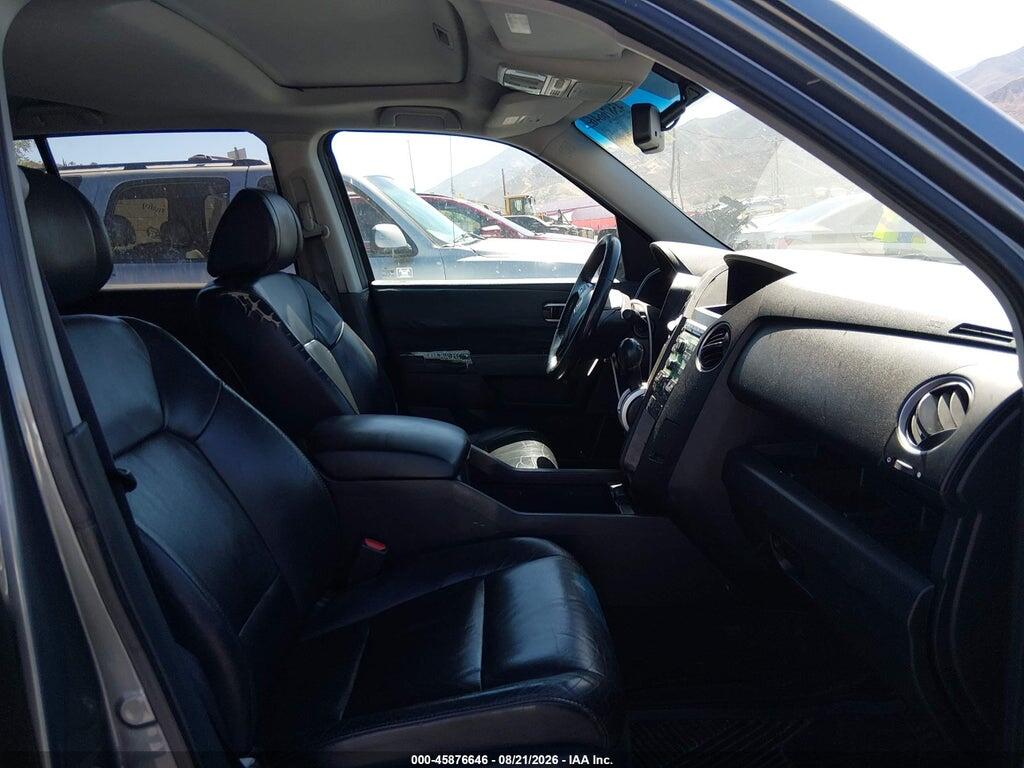 5FNYF38569B013997 2009 HONDA PILOT photo no. 5