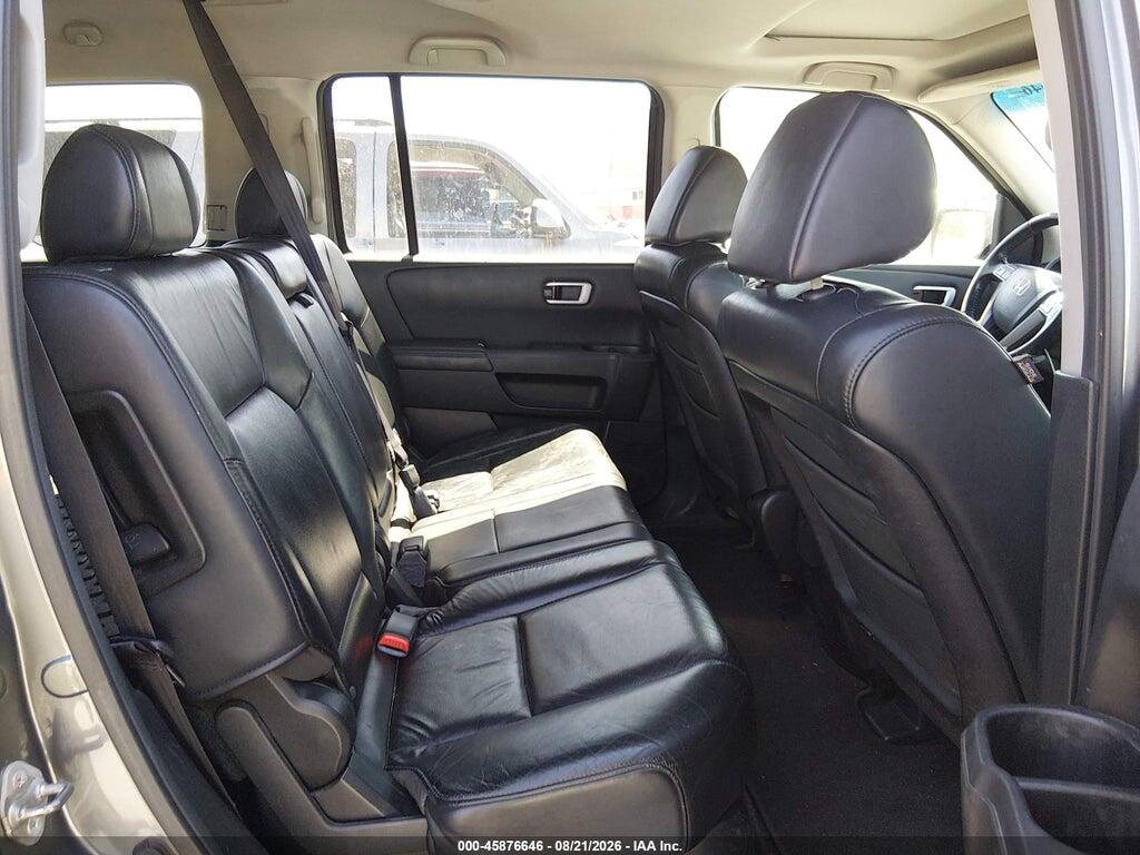 5FNYF38569B013997 2009 HONDA PILOT photo no. 8
