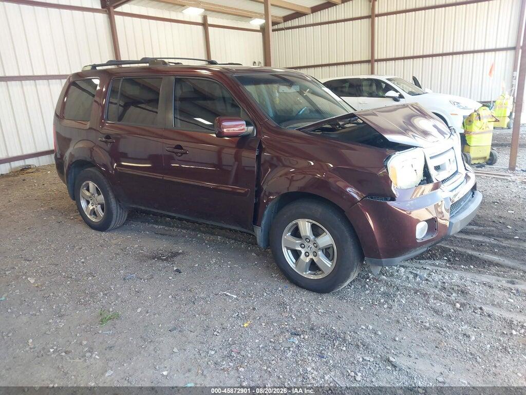 2009 HONDA PILOT 5FNYF48589B035344