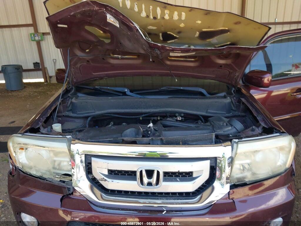 5FNYF48589B035344 2009 HONDA PILOT photo no. 10