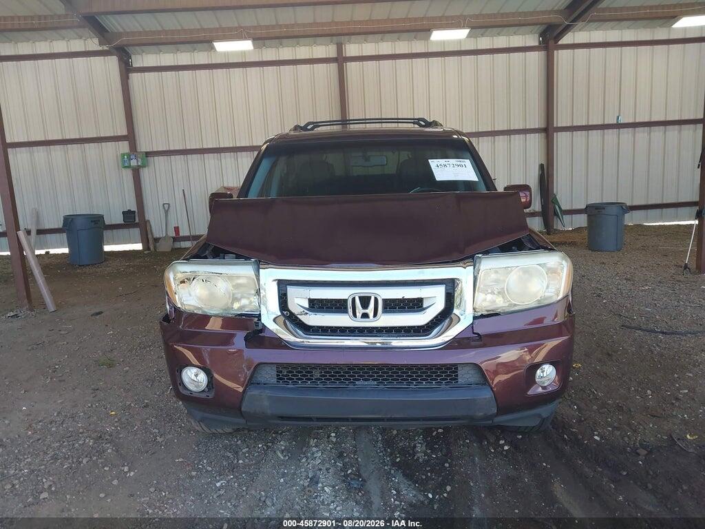 5FNYF48589B035344 2009 HONDA PILOT photo no. 11
