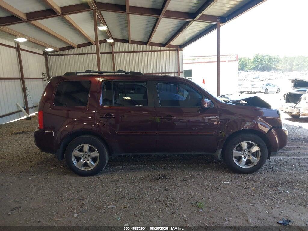 5FNYF48589B035344 2009 HONDA PILOT photo no. 12