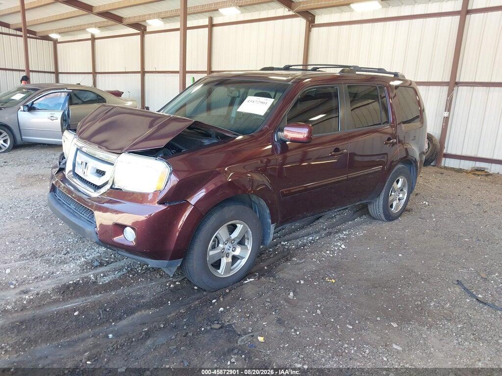 5FNYF48589B035344 2009 HONDA PILOT photo no. 2