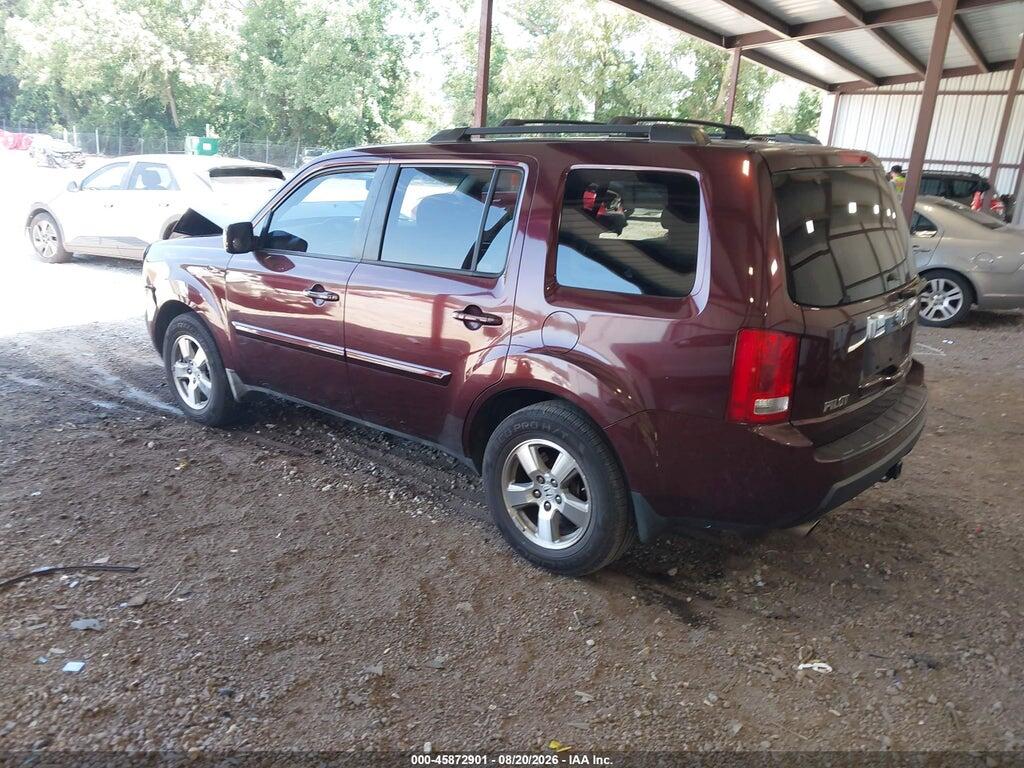 5FNYF48589B035344 2009 HONDA PILOT photo no. 3