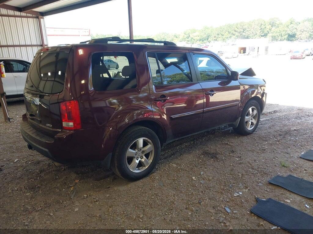 5FNYF48589B035344 2009 HONDA PILOT photo no. 4