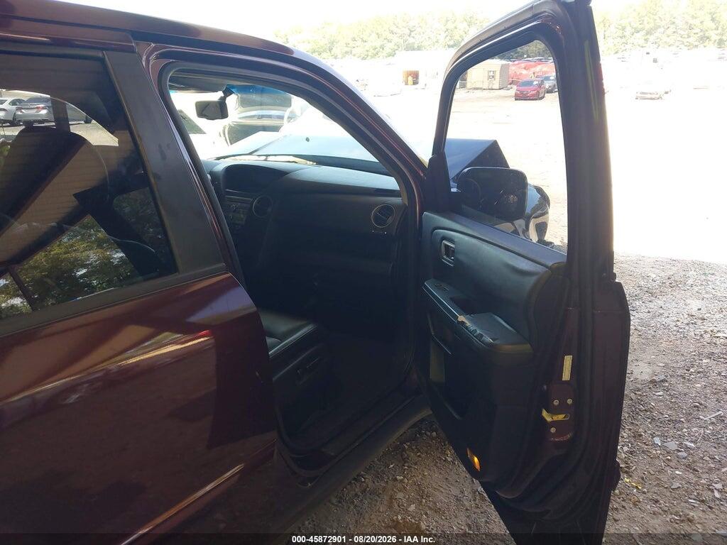 5FNYF48589B035344 2009 HONDA PILOT photo no. 5