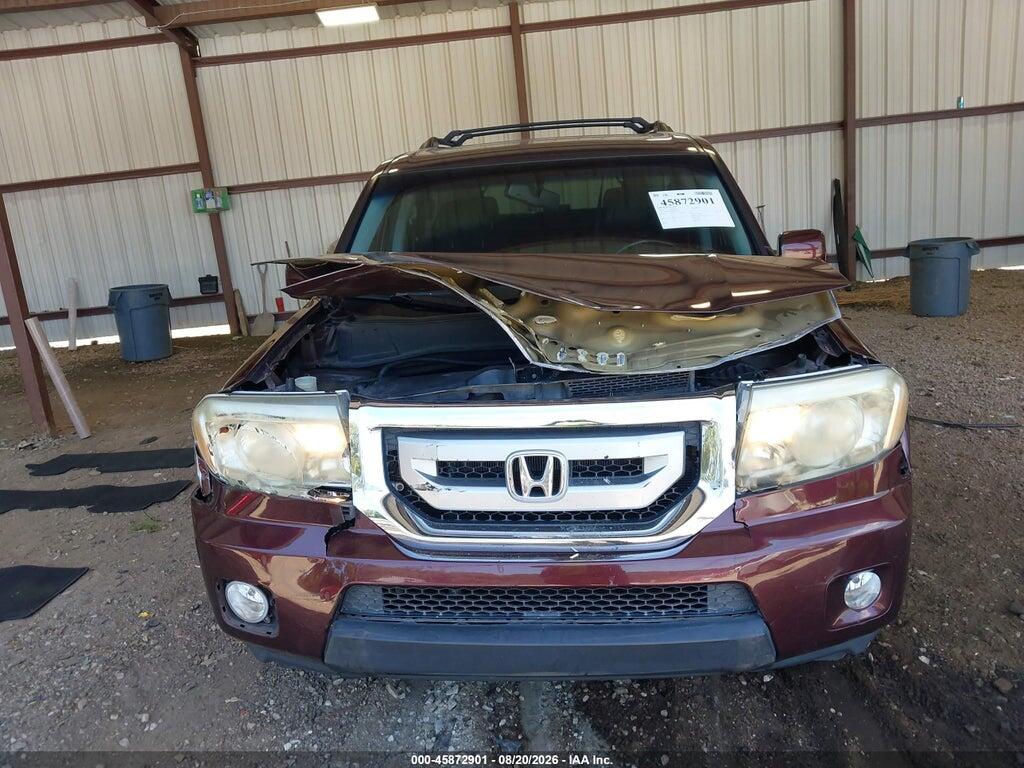 5FNYF48589B035344 2009 HONDA PILOT photo no. 6