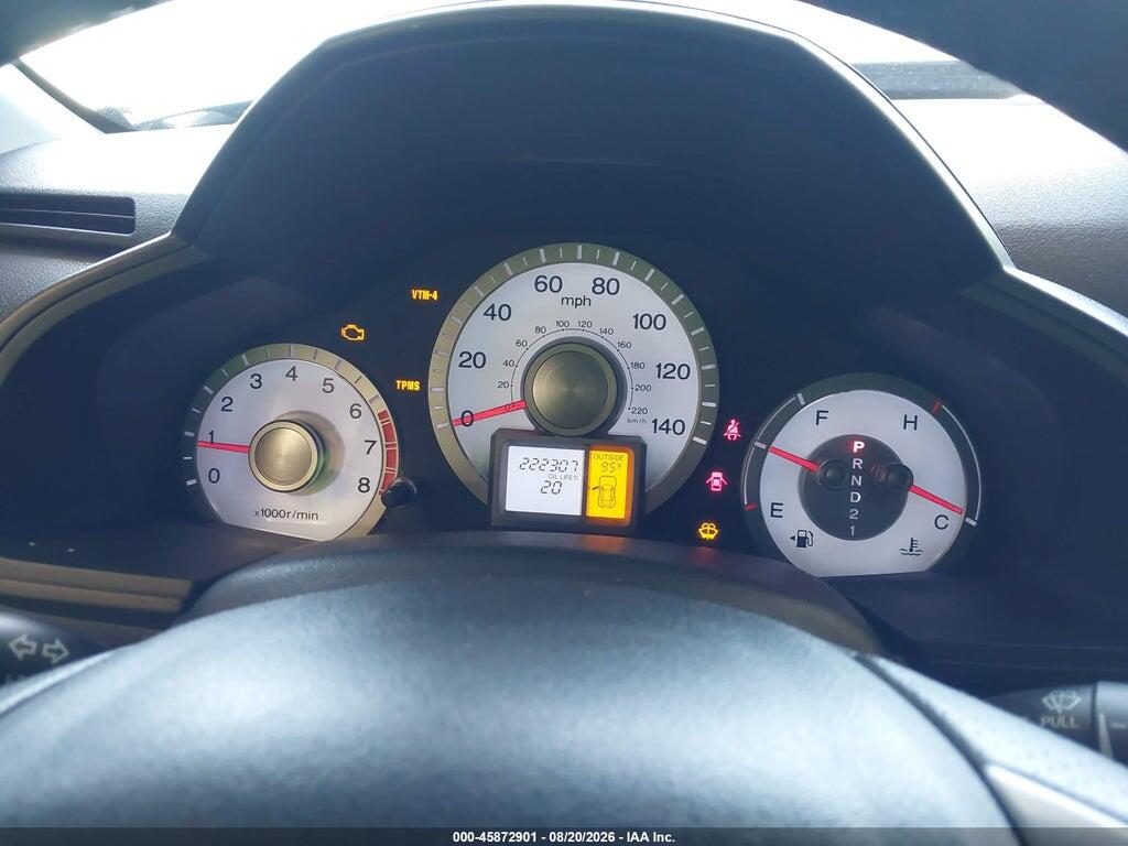 5FNYF48589B035344 2009 HONDA PILOT photo no. 7