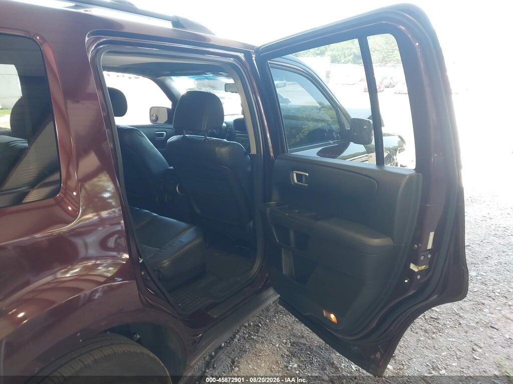 5FNYF48589B035344 2009 HONDA PILOT photo no. 8