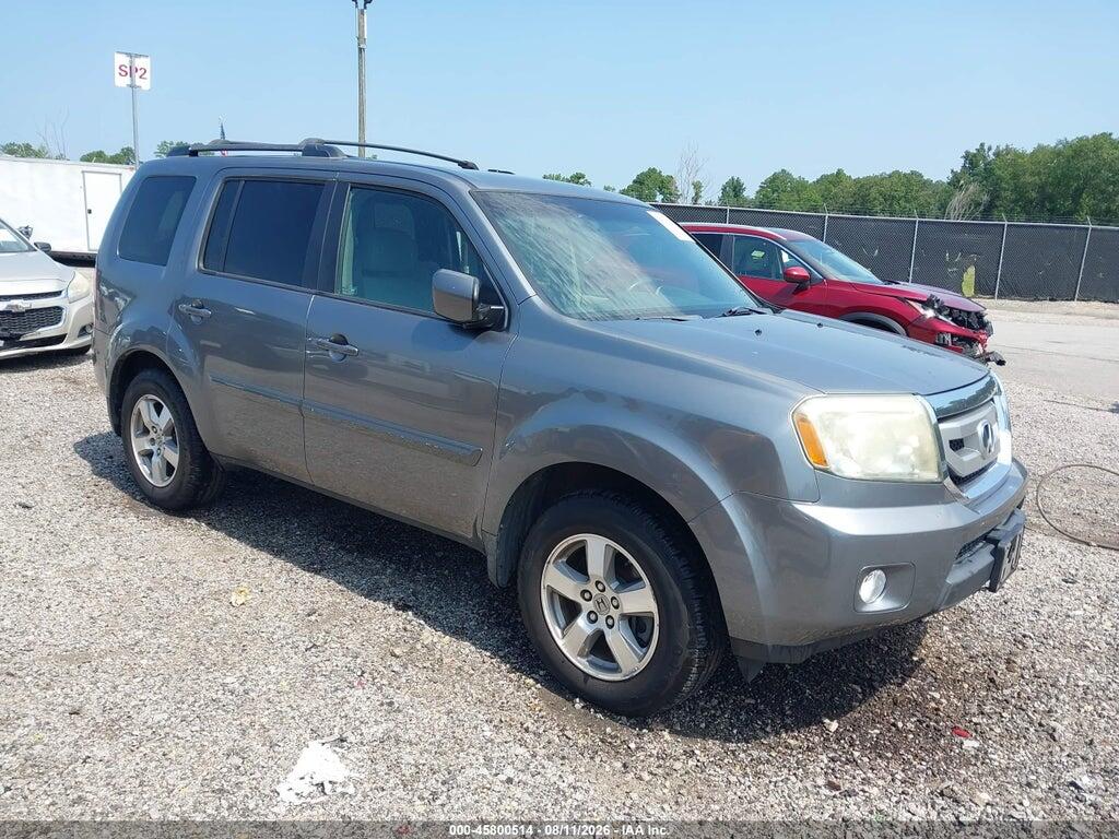 2009 HONDA PILOT 5FNYF48419B055443