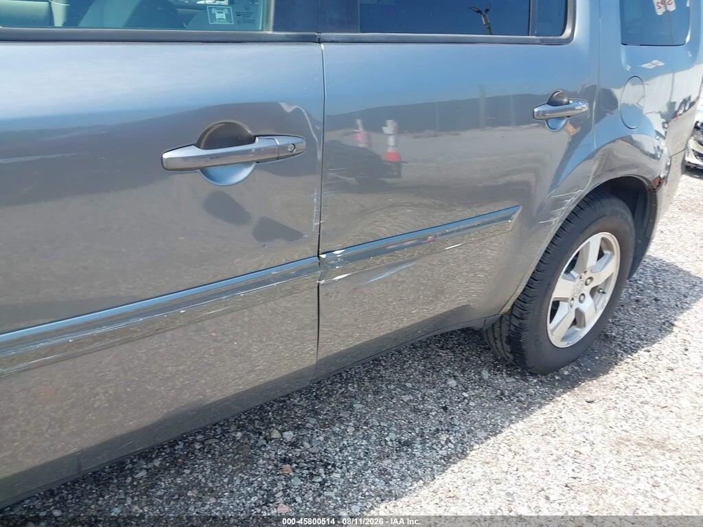5FNYF48419B055443 2009 HONDA PILOT photo no. 12