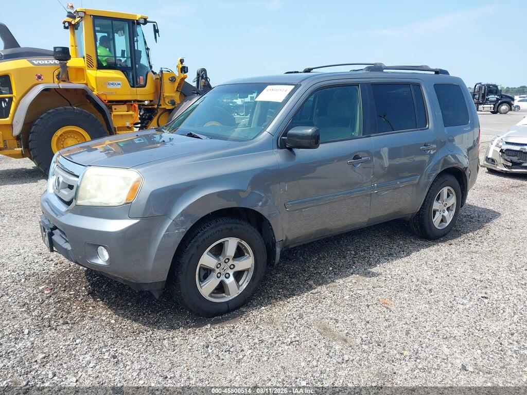 5FNYF48419B055443 2009 HONDA PILOT photo no. 2
